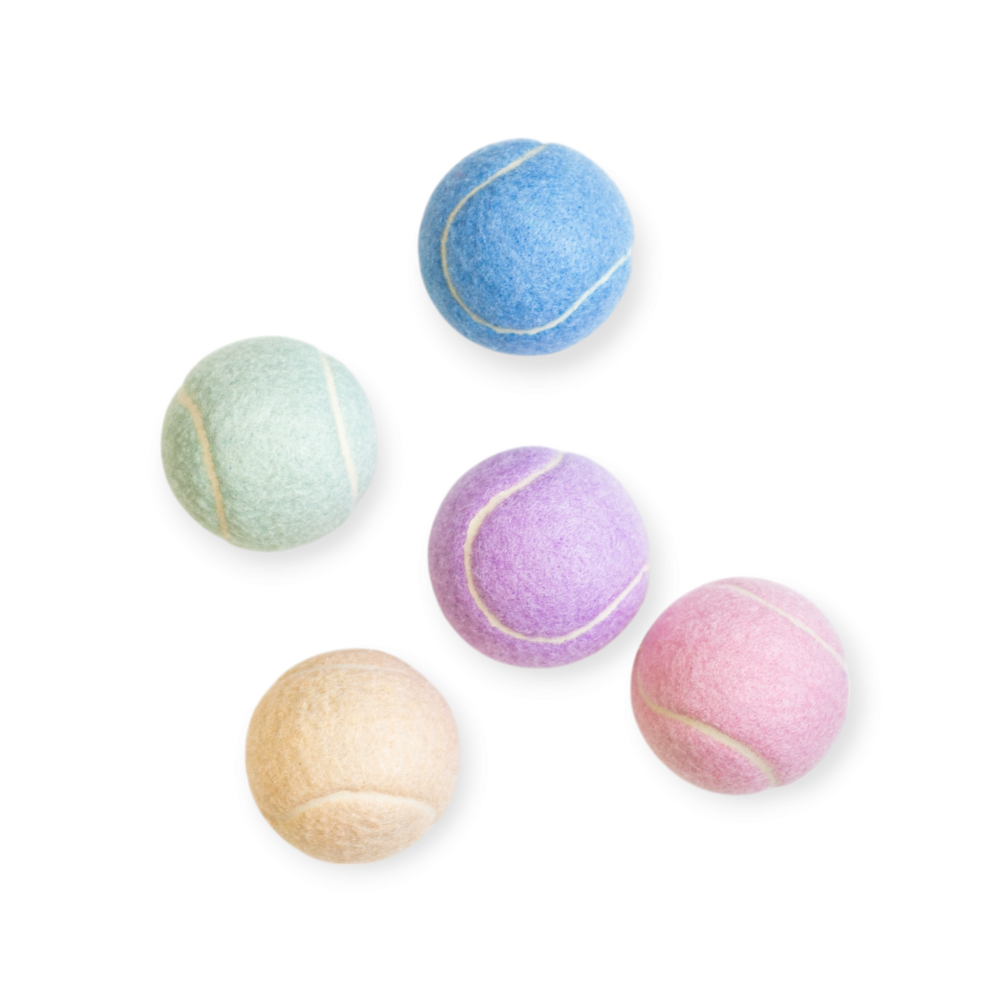 Tennisballen Macaron