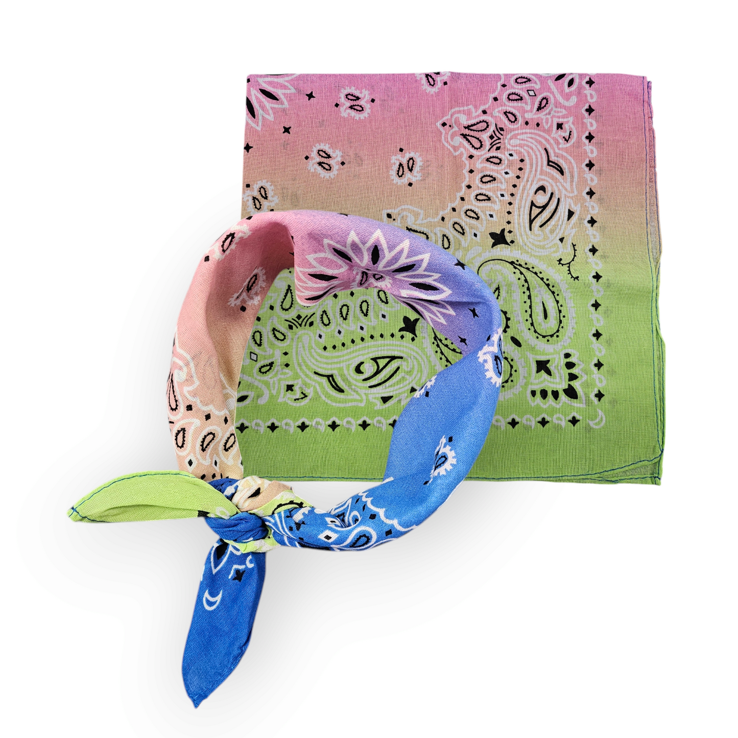 Two tone bandana