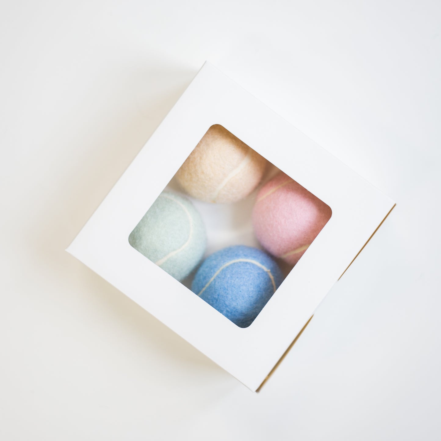 Tennisballen Macaron