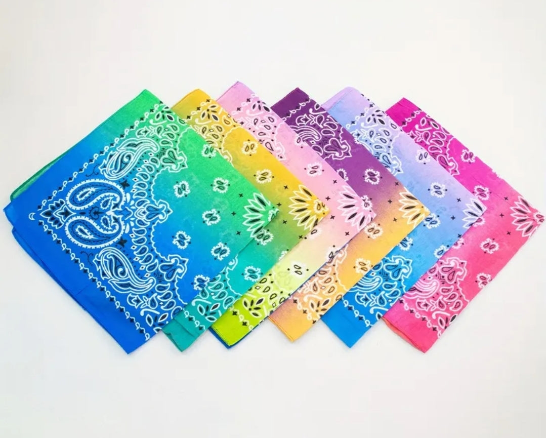 Two tone bandana