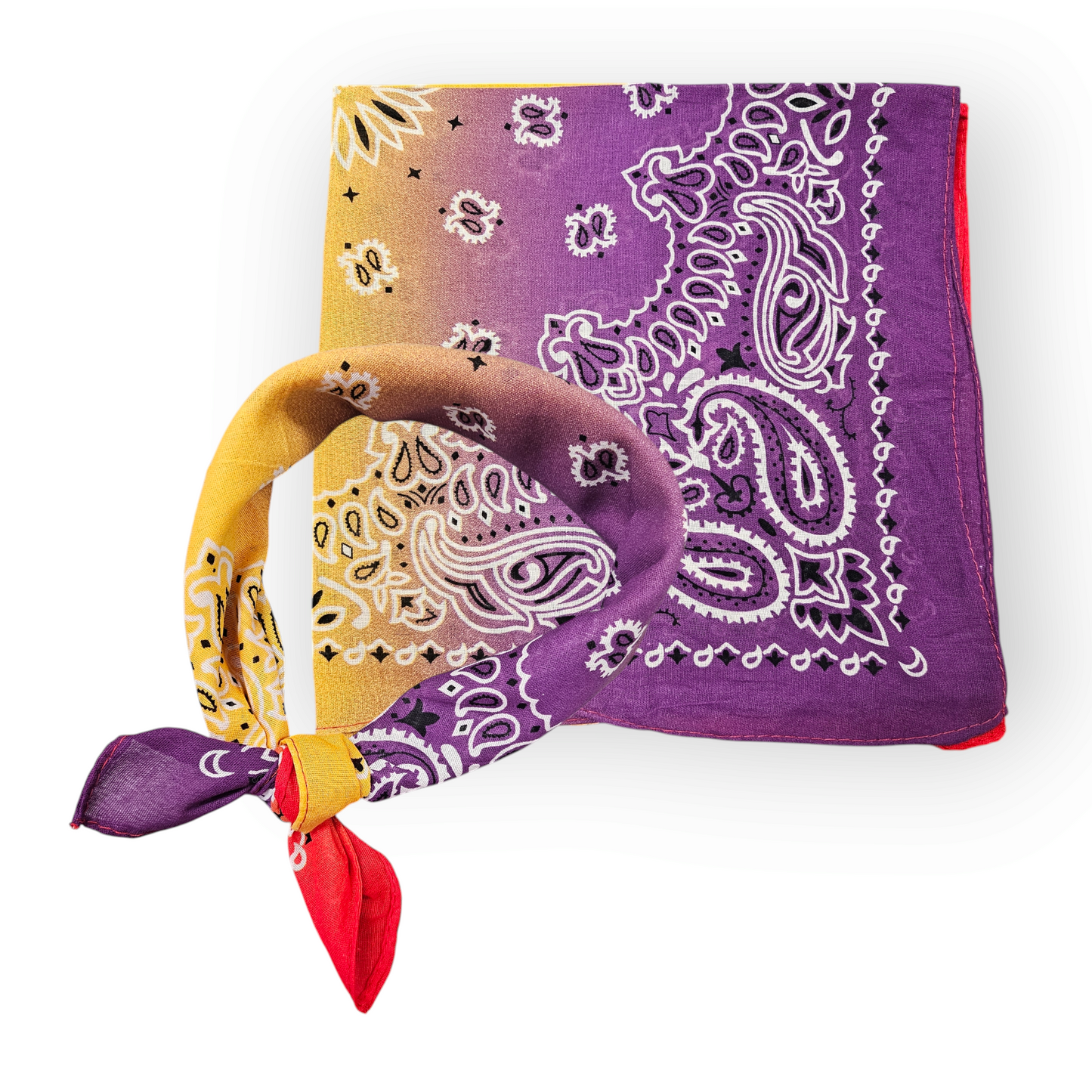 Two tone bandana