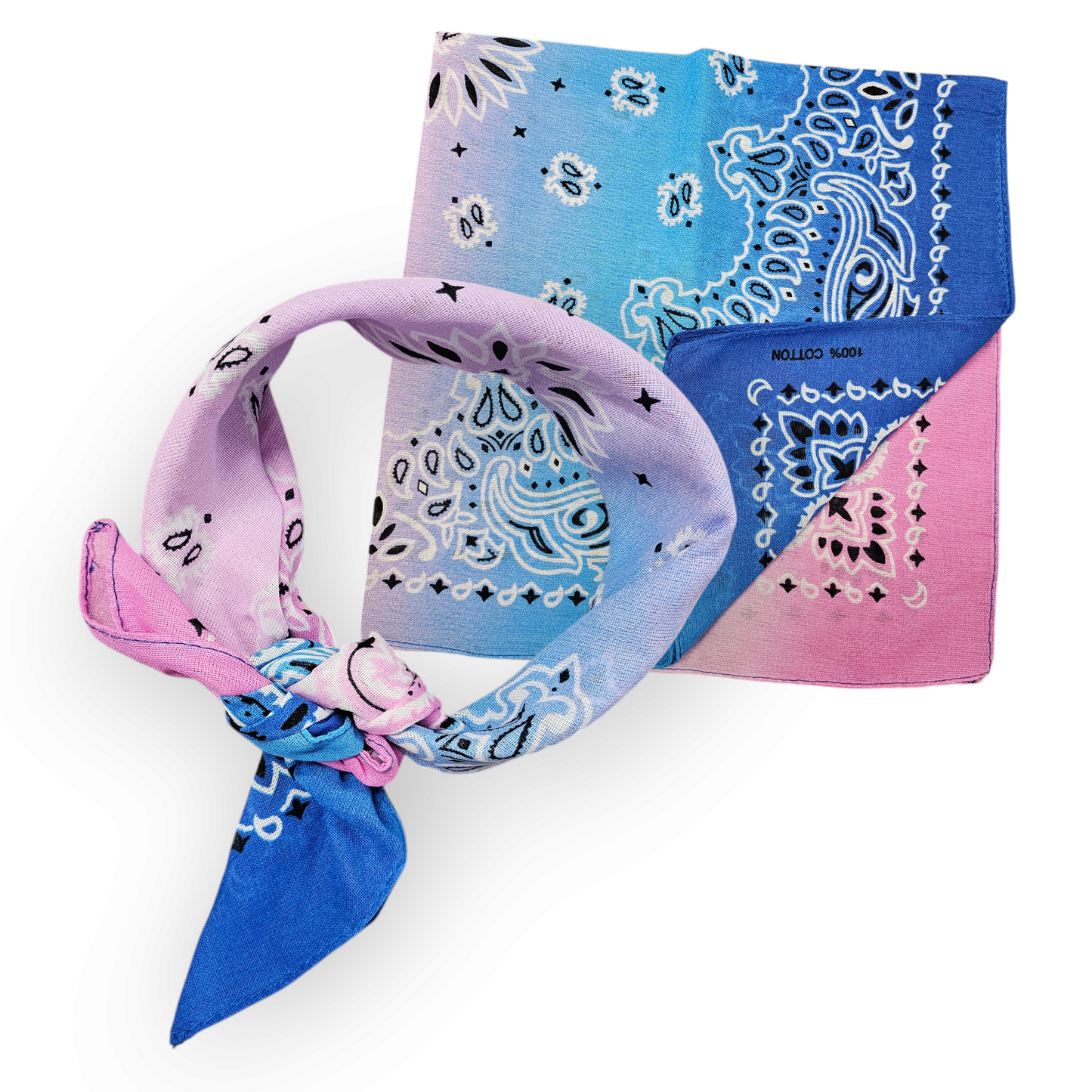 Two tone bandana