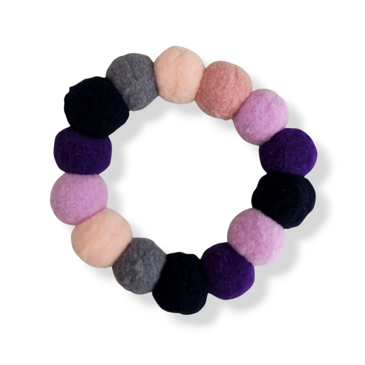 Pom-pom Ketting