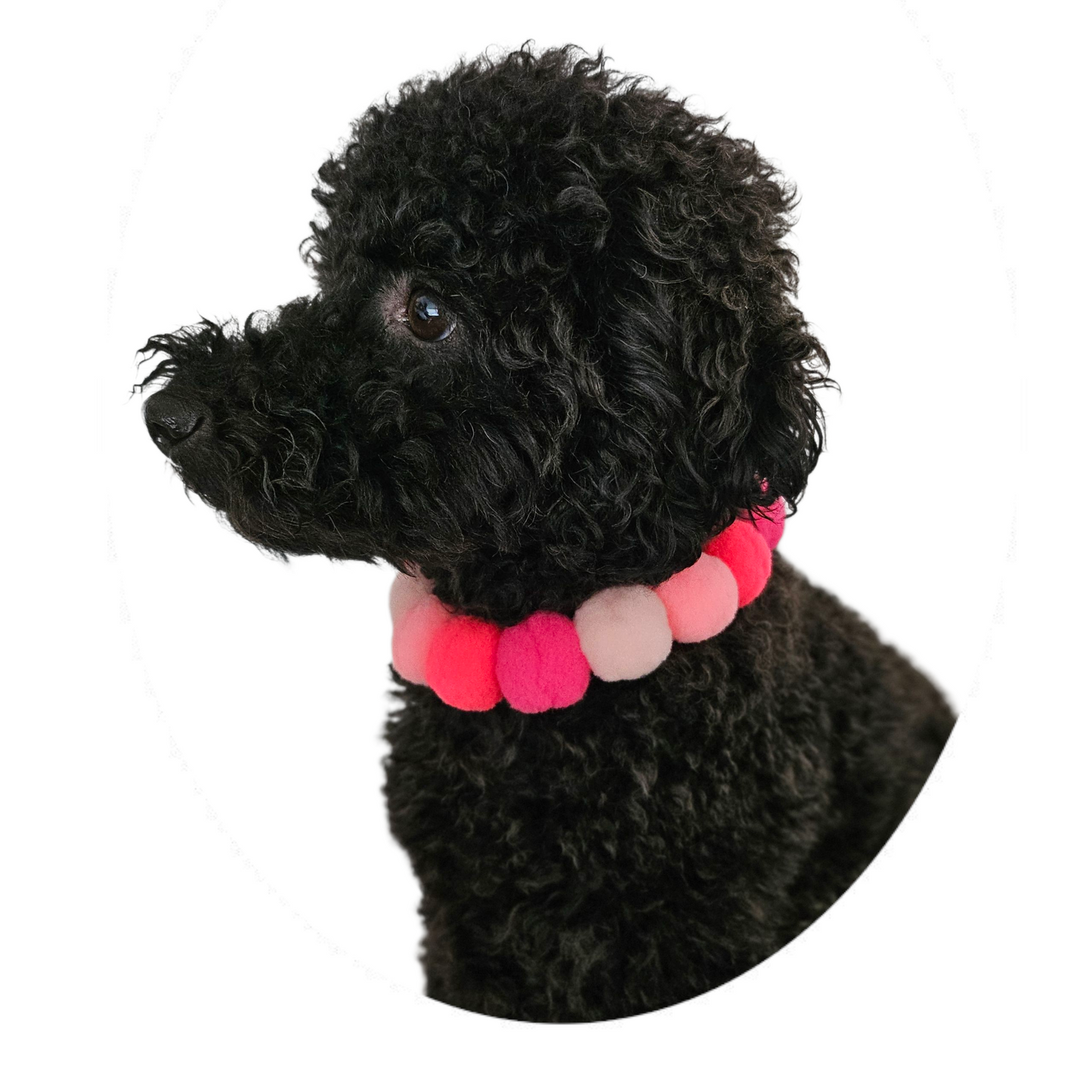 Pom-pom Ketting