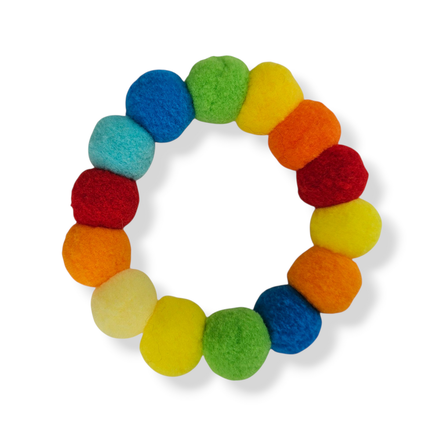 Pom-pom Ketting