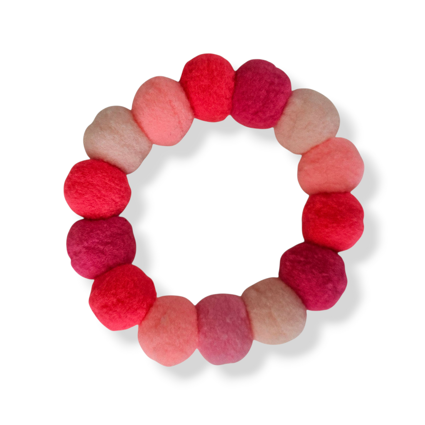 Pom-pom Ketting