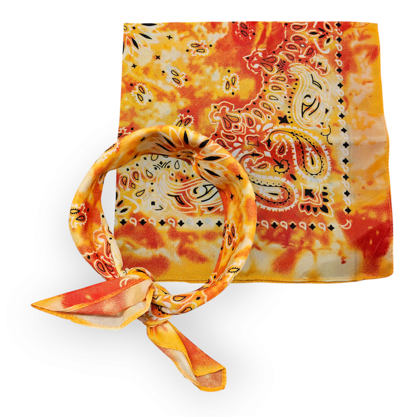 Tie dye Bandana's