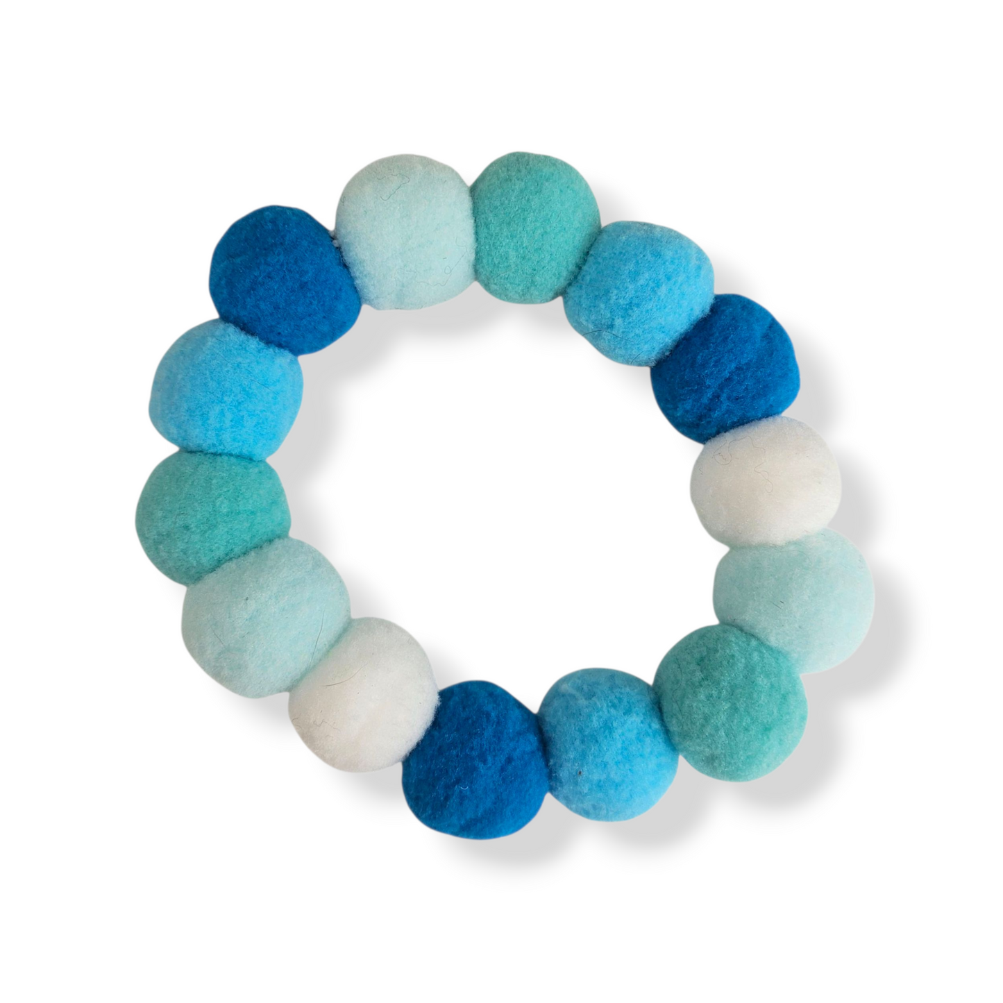 Pom-pom Ketting