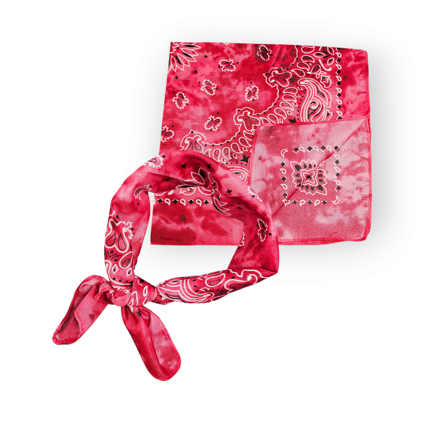 Tie dye Bandana's