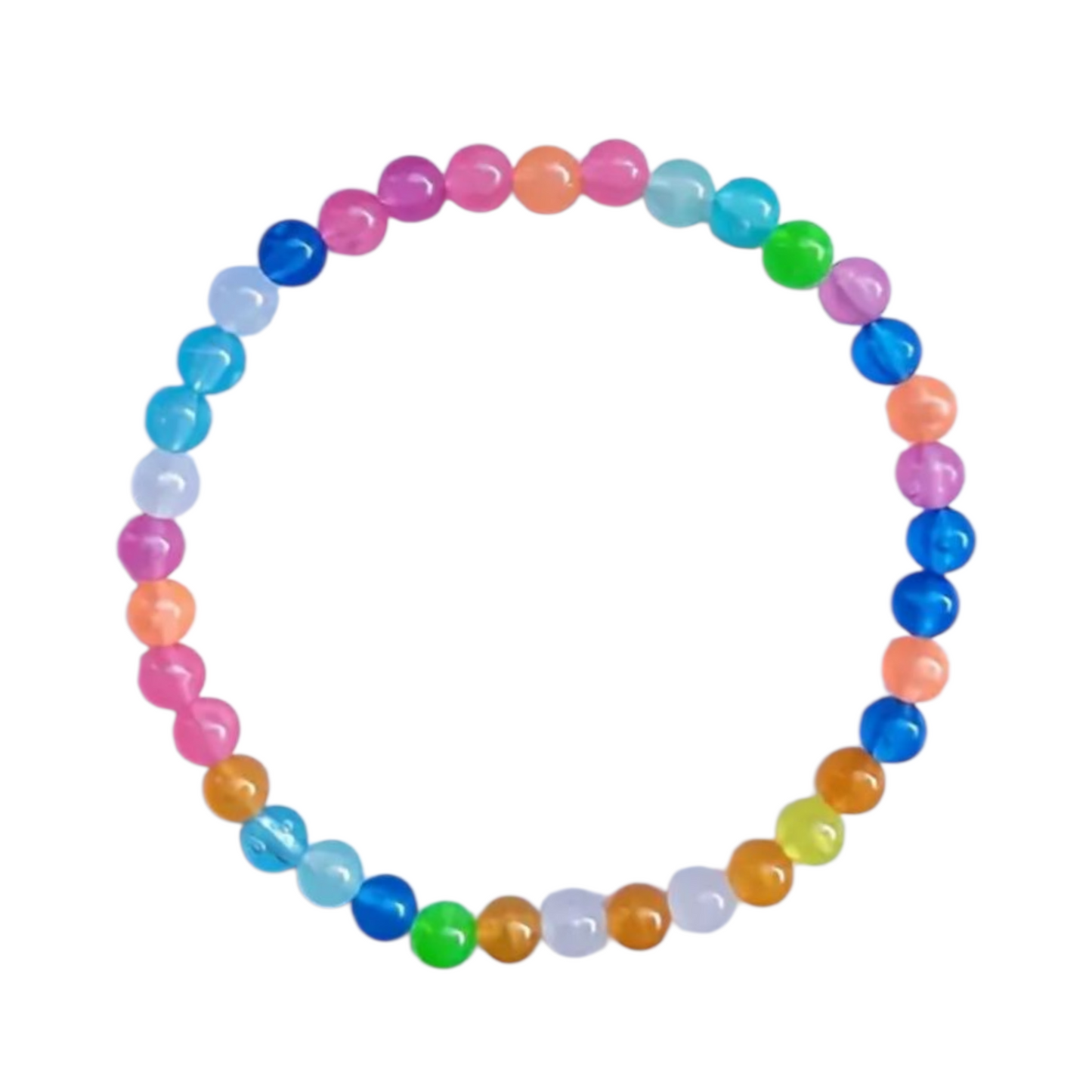 Kralenketting glow in the dark