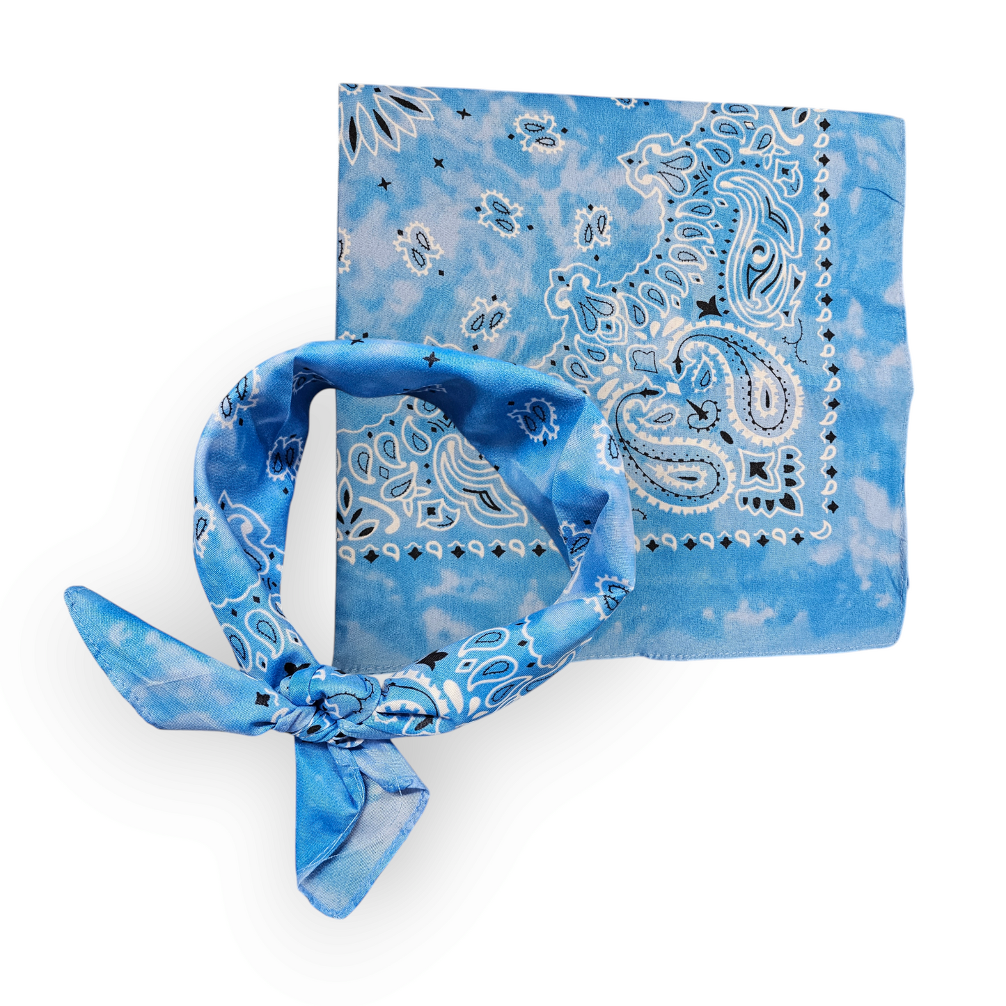 Tie dye Bandana's