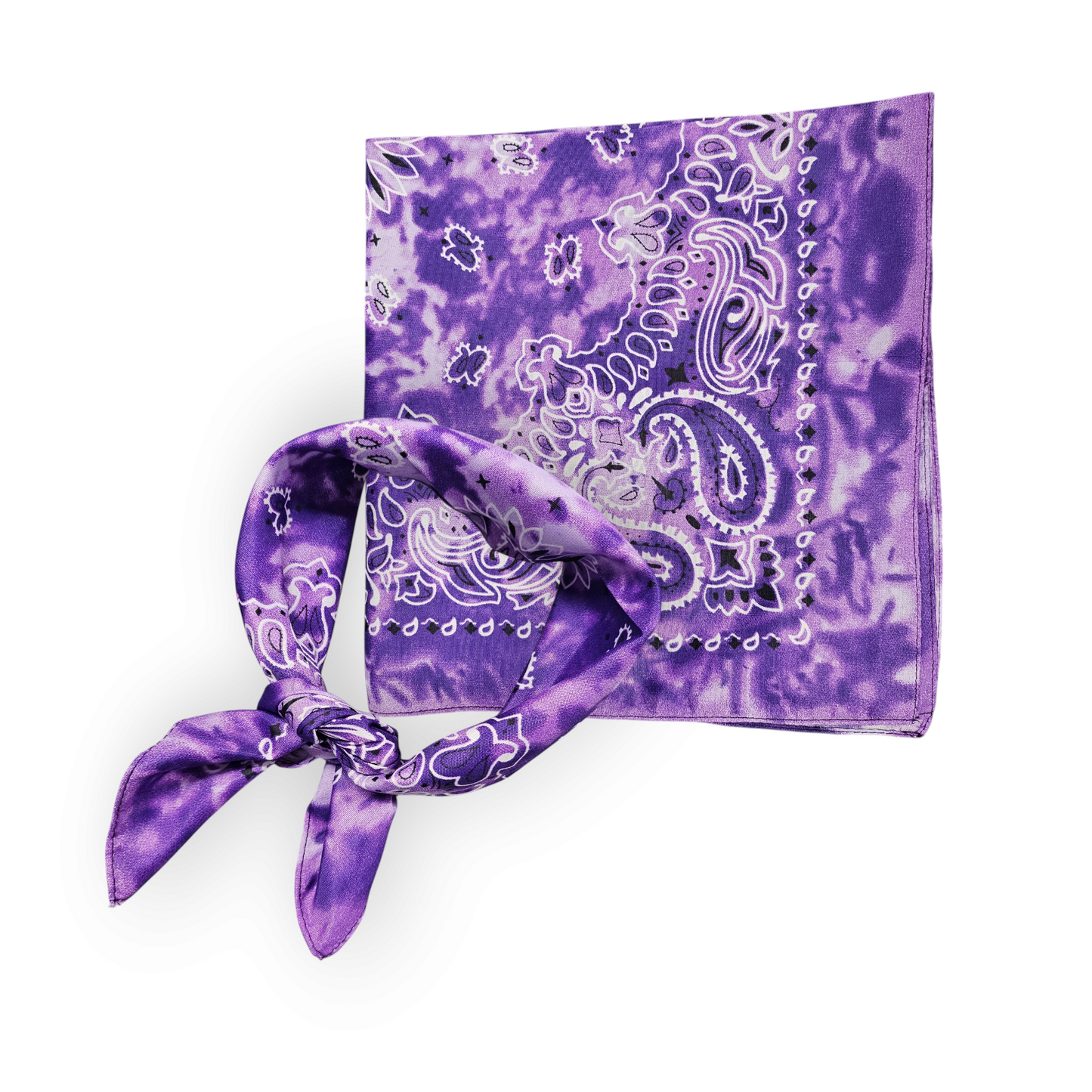 Tie dye Bandana's