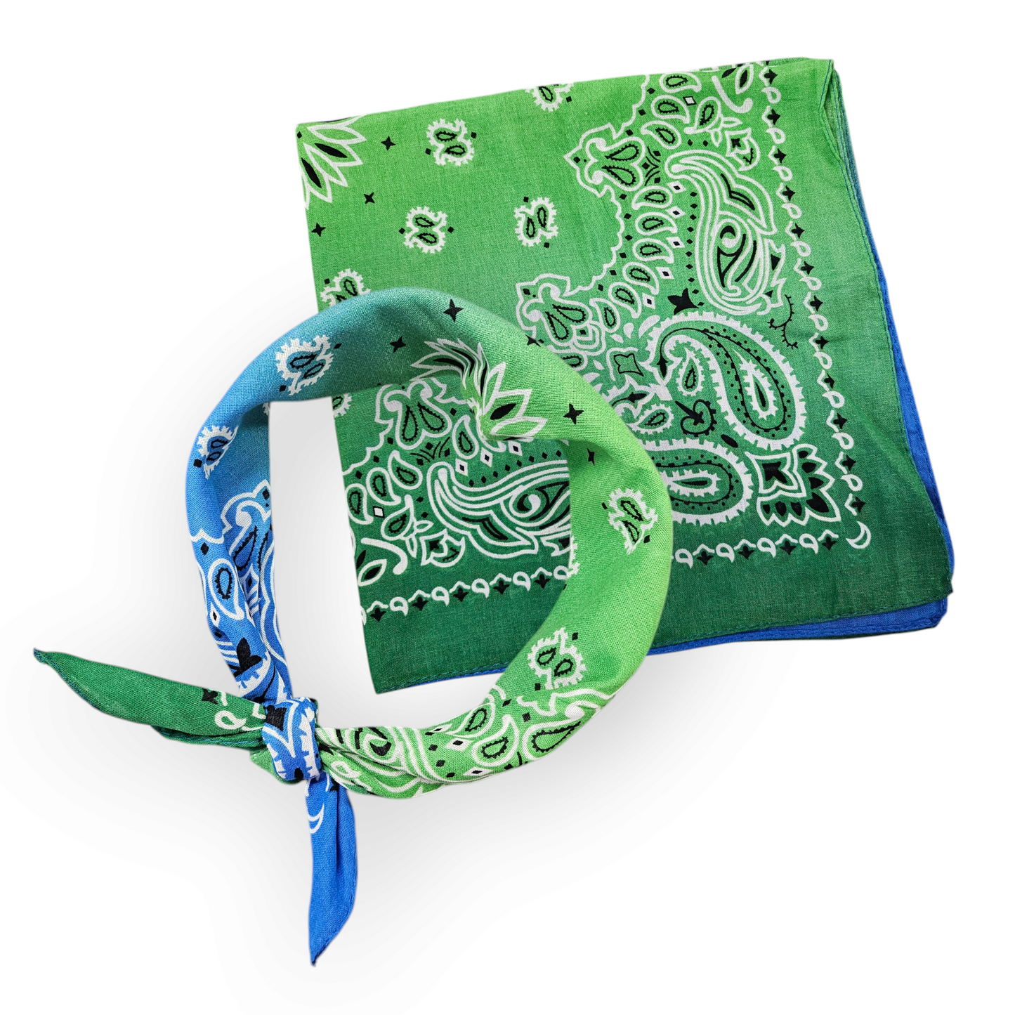 Two tone bandana