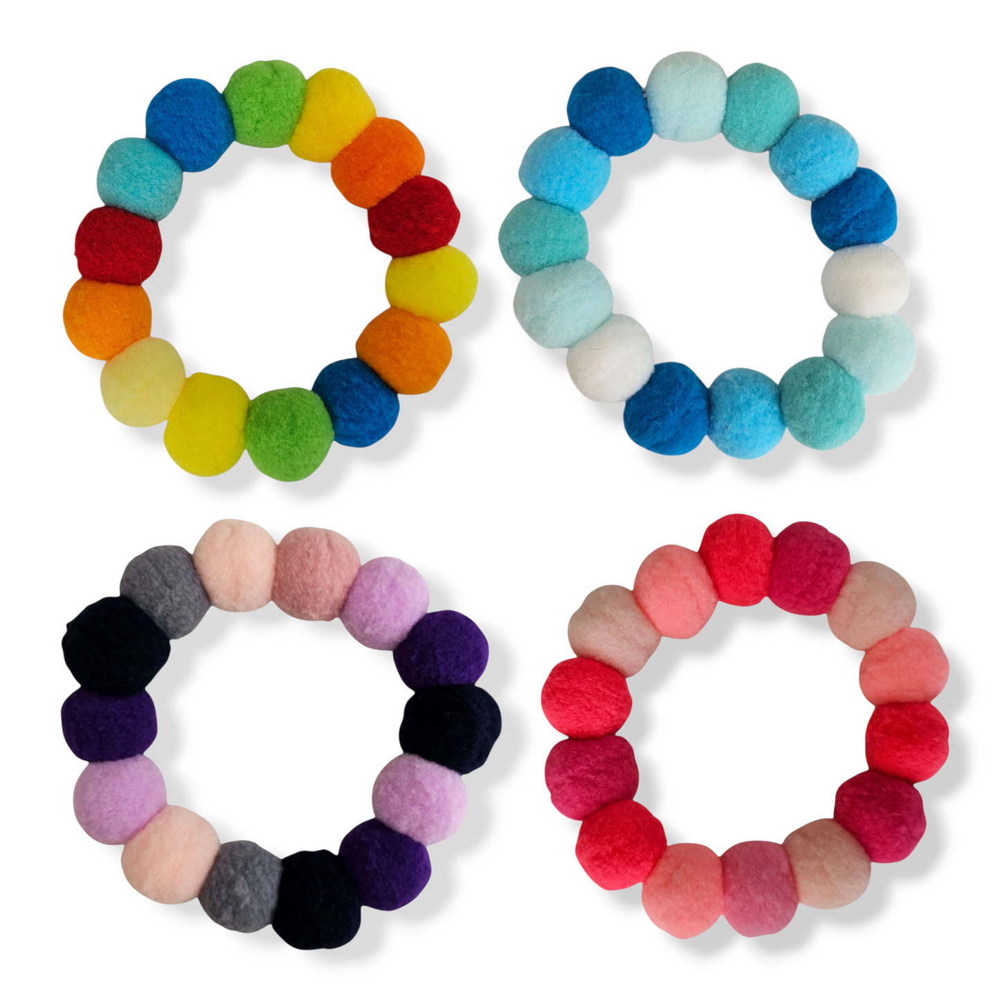 Pom-pom Ketting