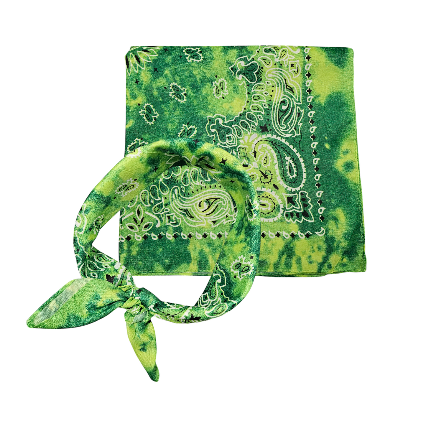 Tie dye Bandana's