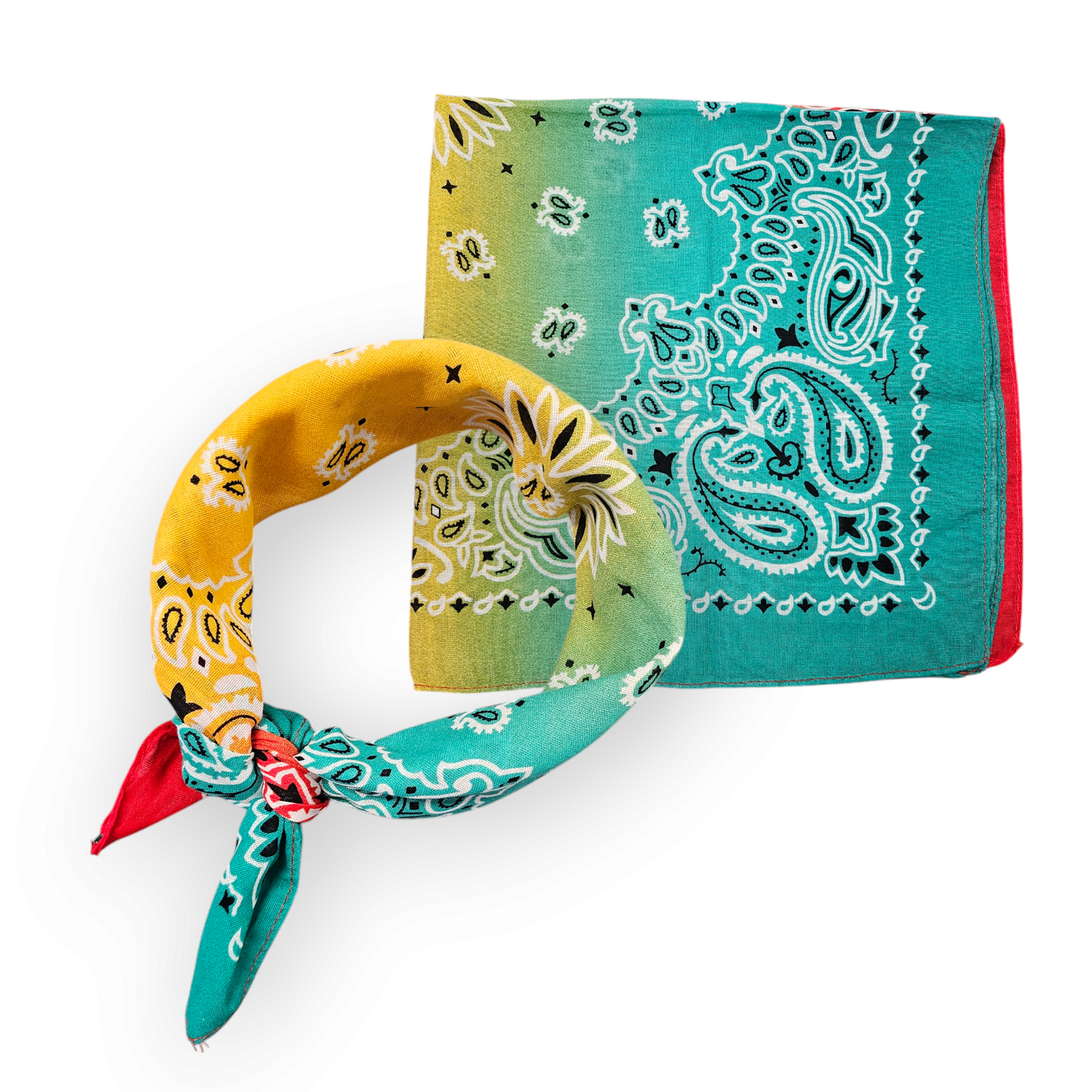 Two tone bandana