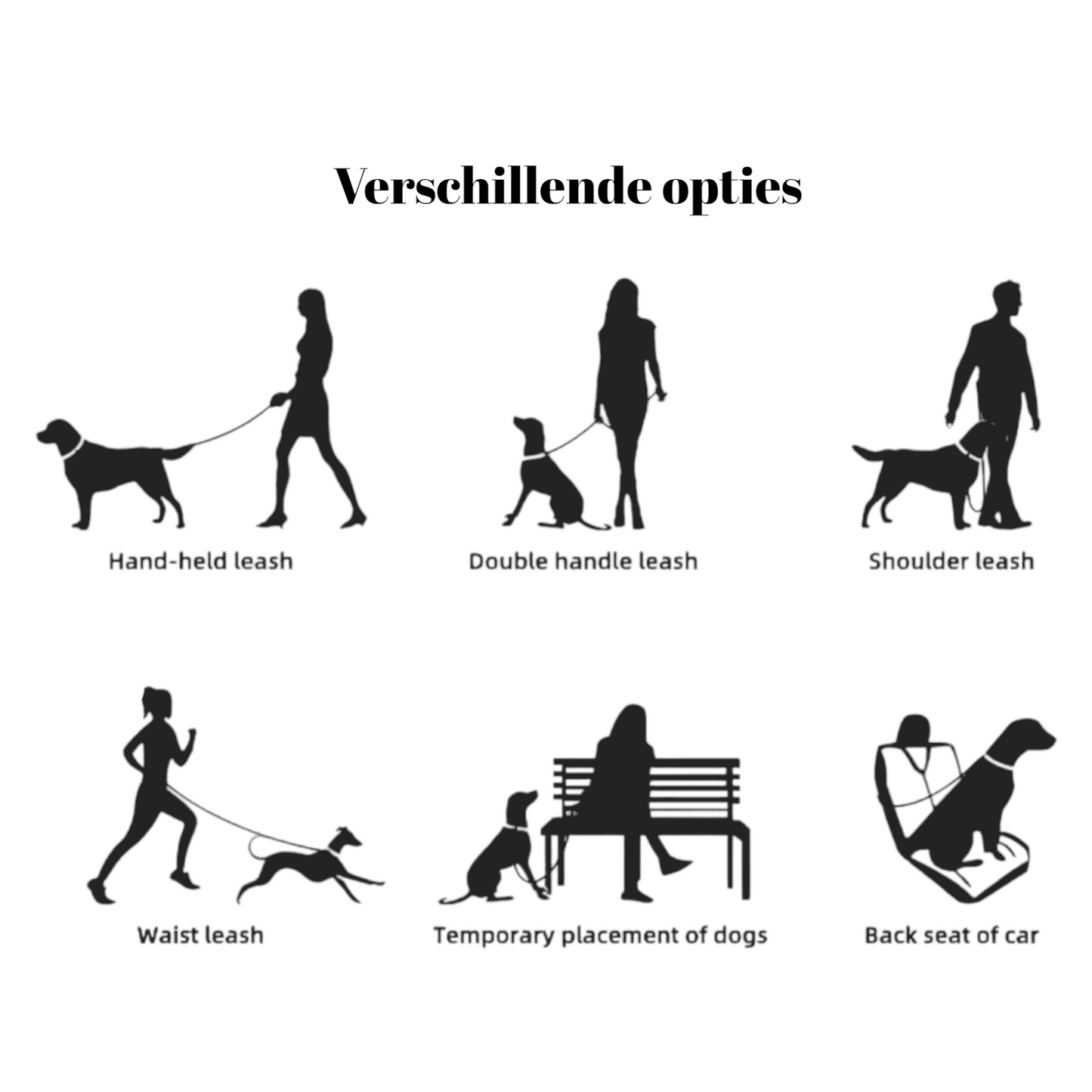 Verstelbare riem
