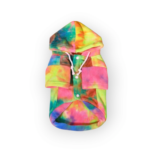 Vest met capuchon