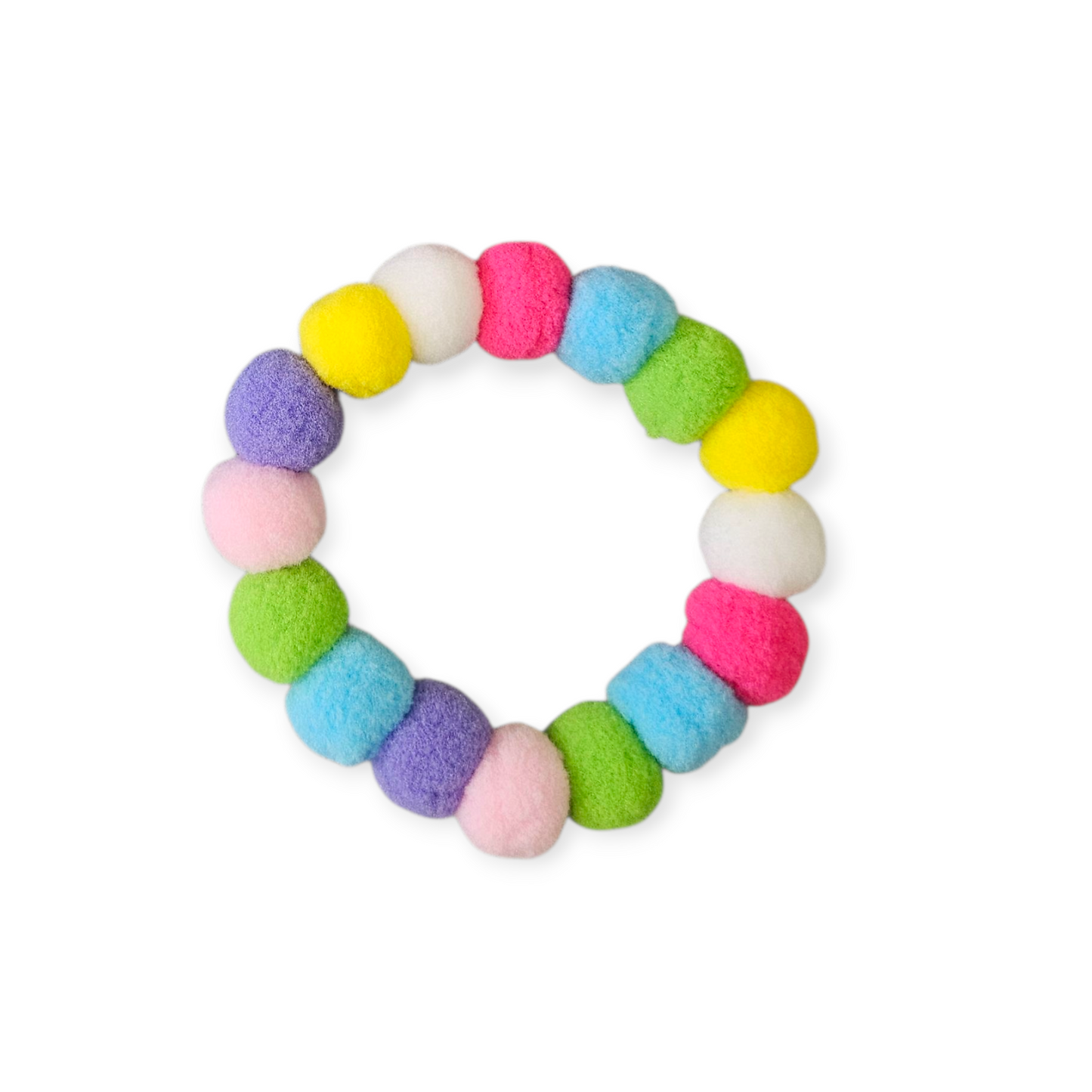 Pompom ketting