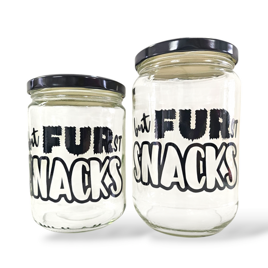 Fur snacks voorraadpot