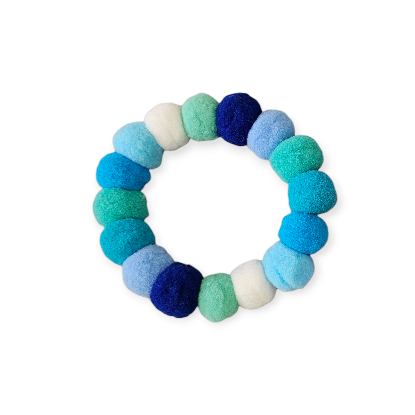 Pompom ketting