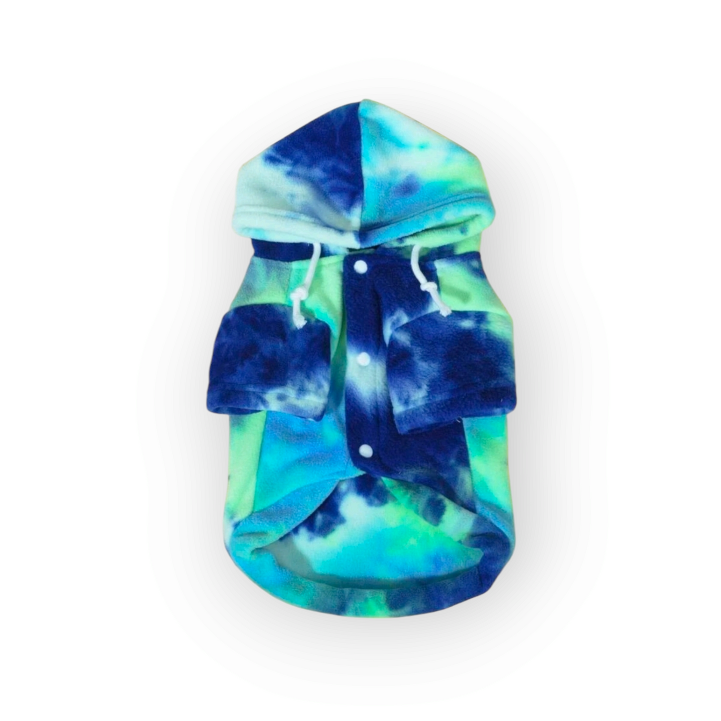 Vest met capuchon