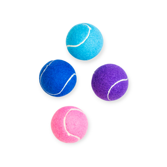 Tennisballen Vrolijk