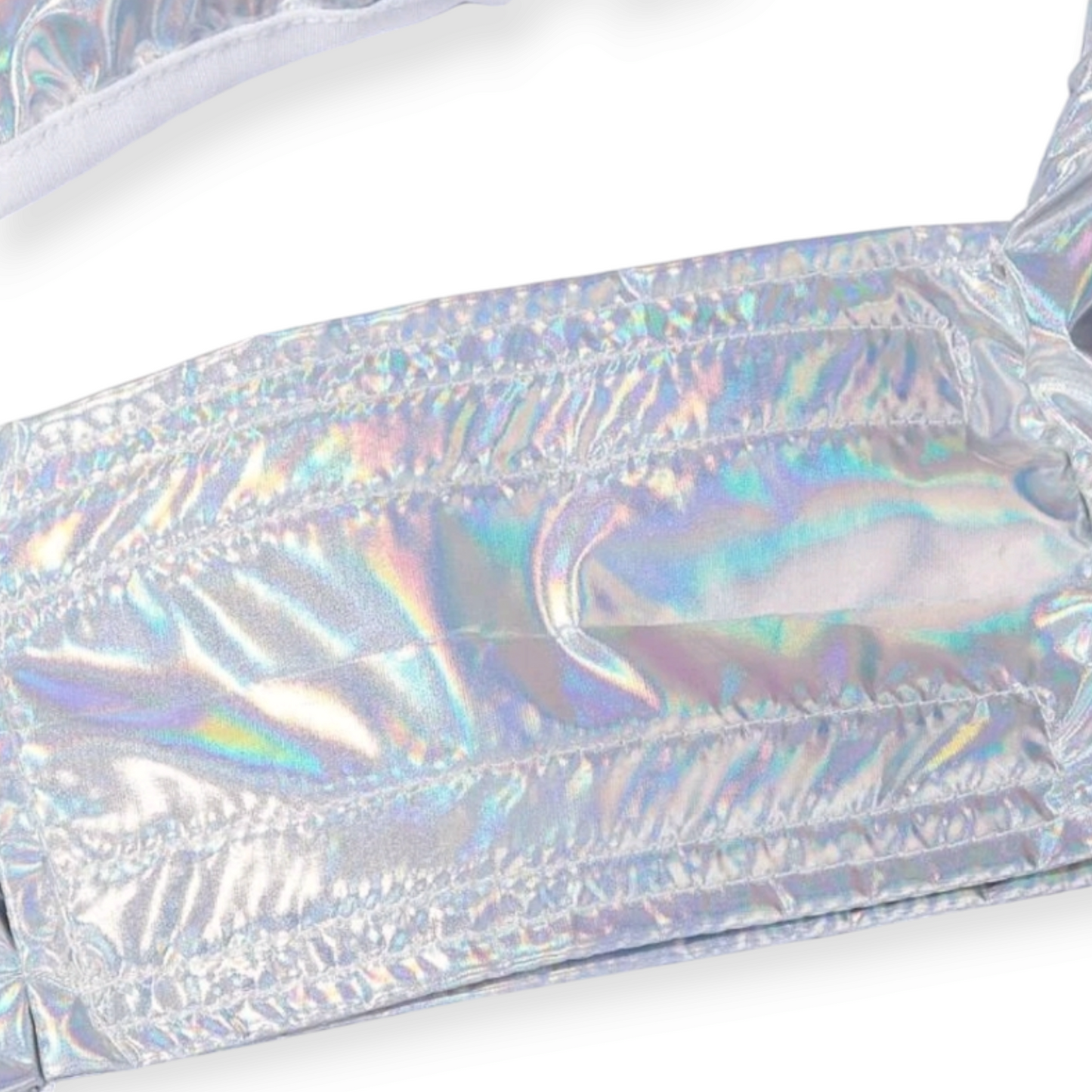Holografische regenjas