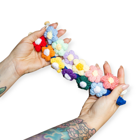 Flower Power Ketting