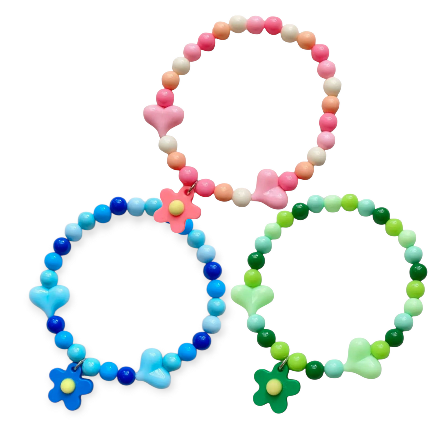 Kralenketting Flower Love